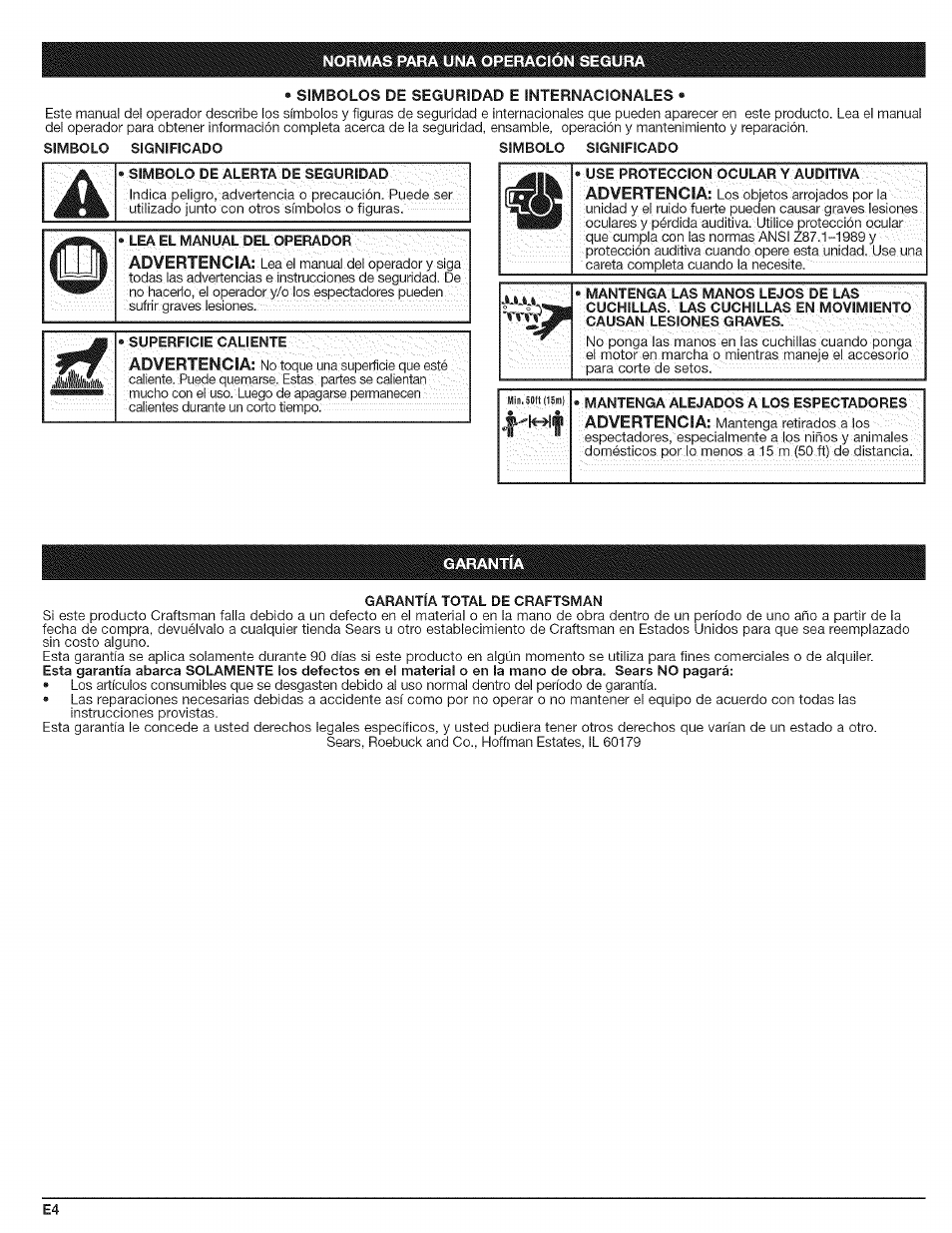 Craftsman 316.792490 User Manual | Page 12 / 20