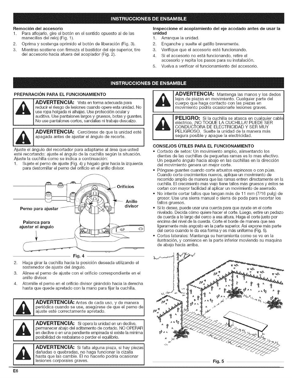 Craftsman 316.792490 User Manual | Page 14 / 20