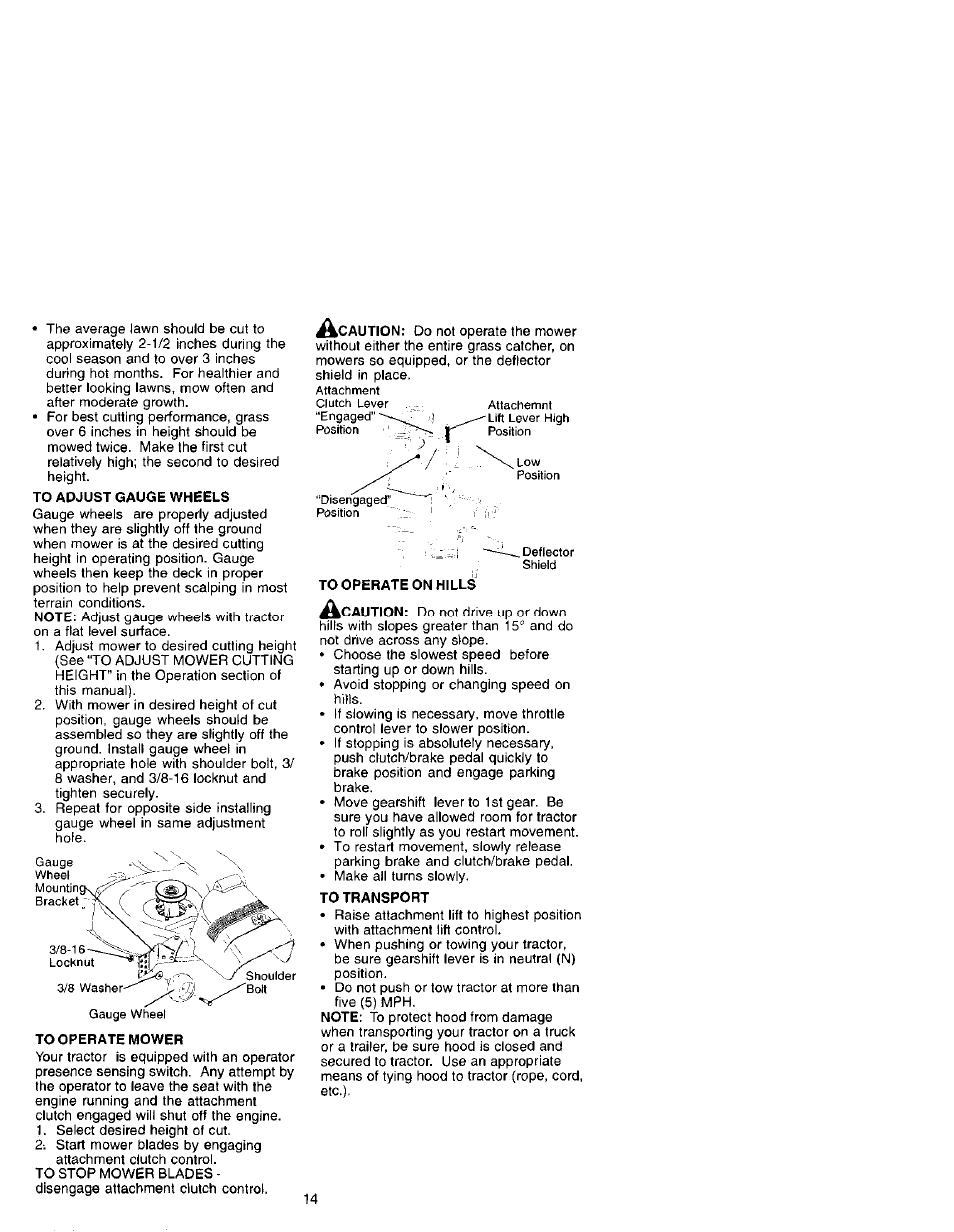 Craftsman 917.272070 User Manual | Page 14 / 60