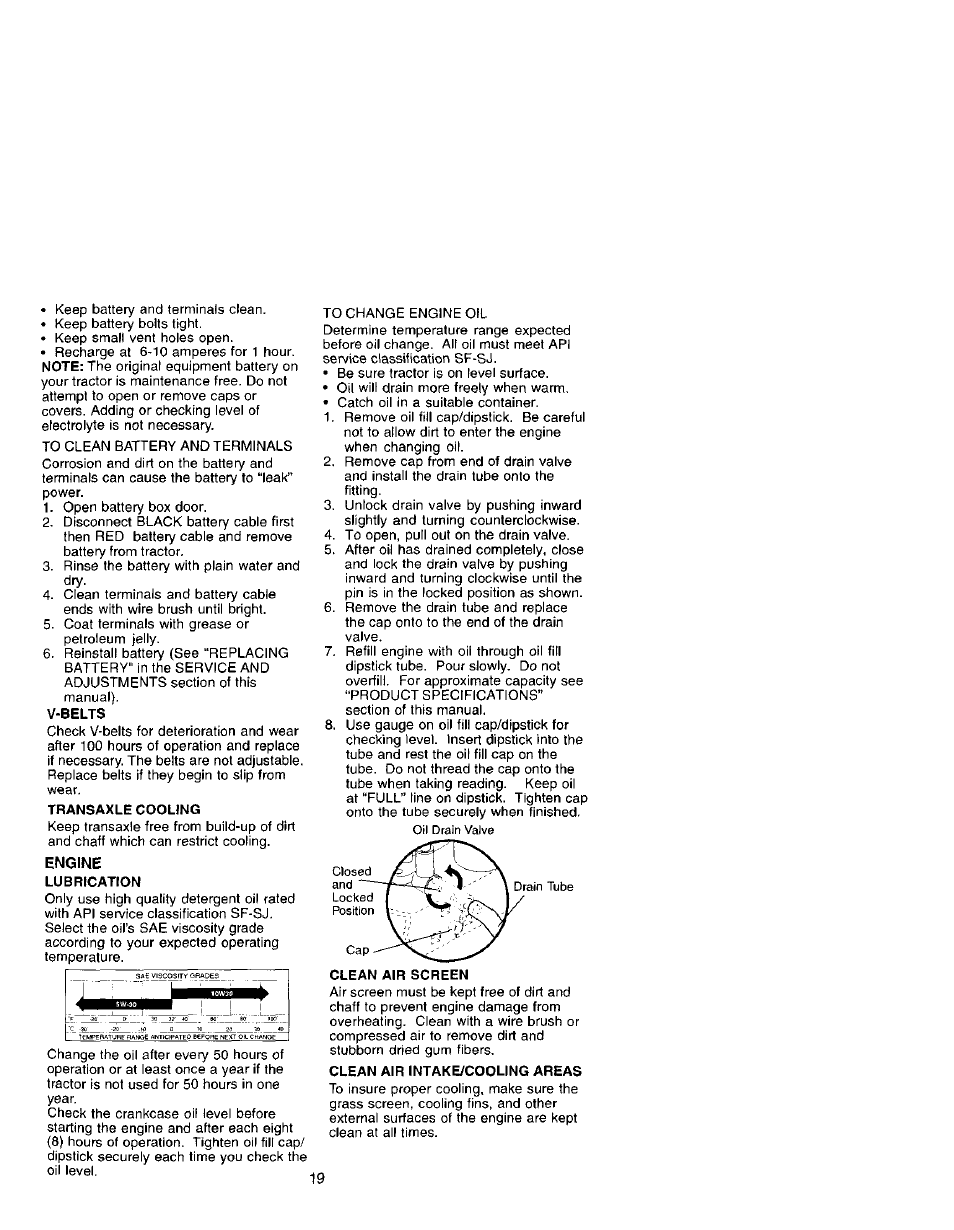 Engine | Craftsman 917.272070 User Manual | Page 19 / 60