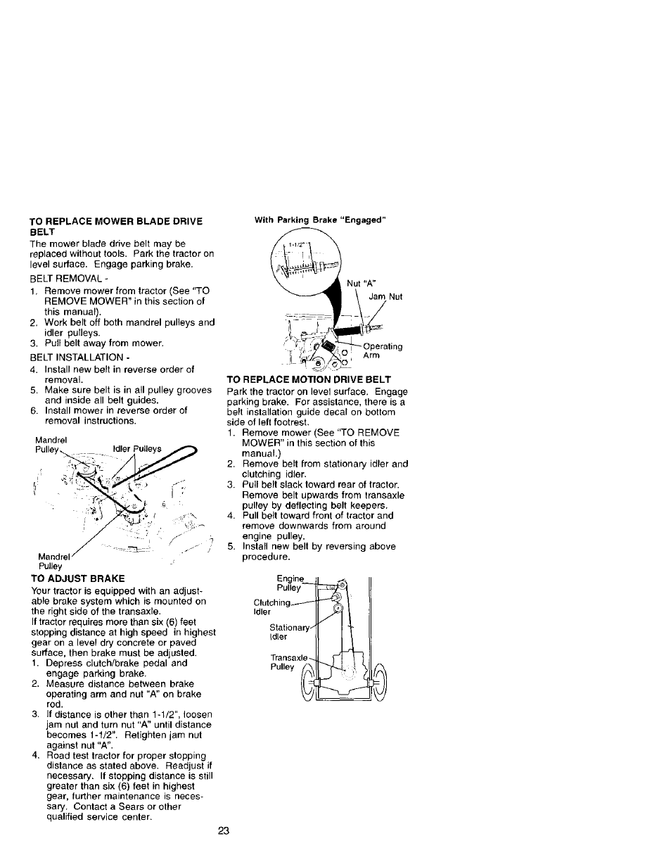 Craftsman 917.272070 User Manual | Page 23 / 60