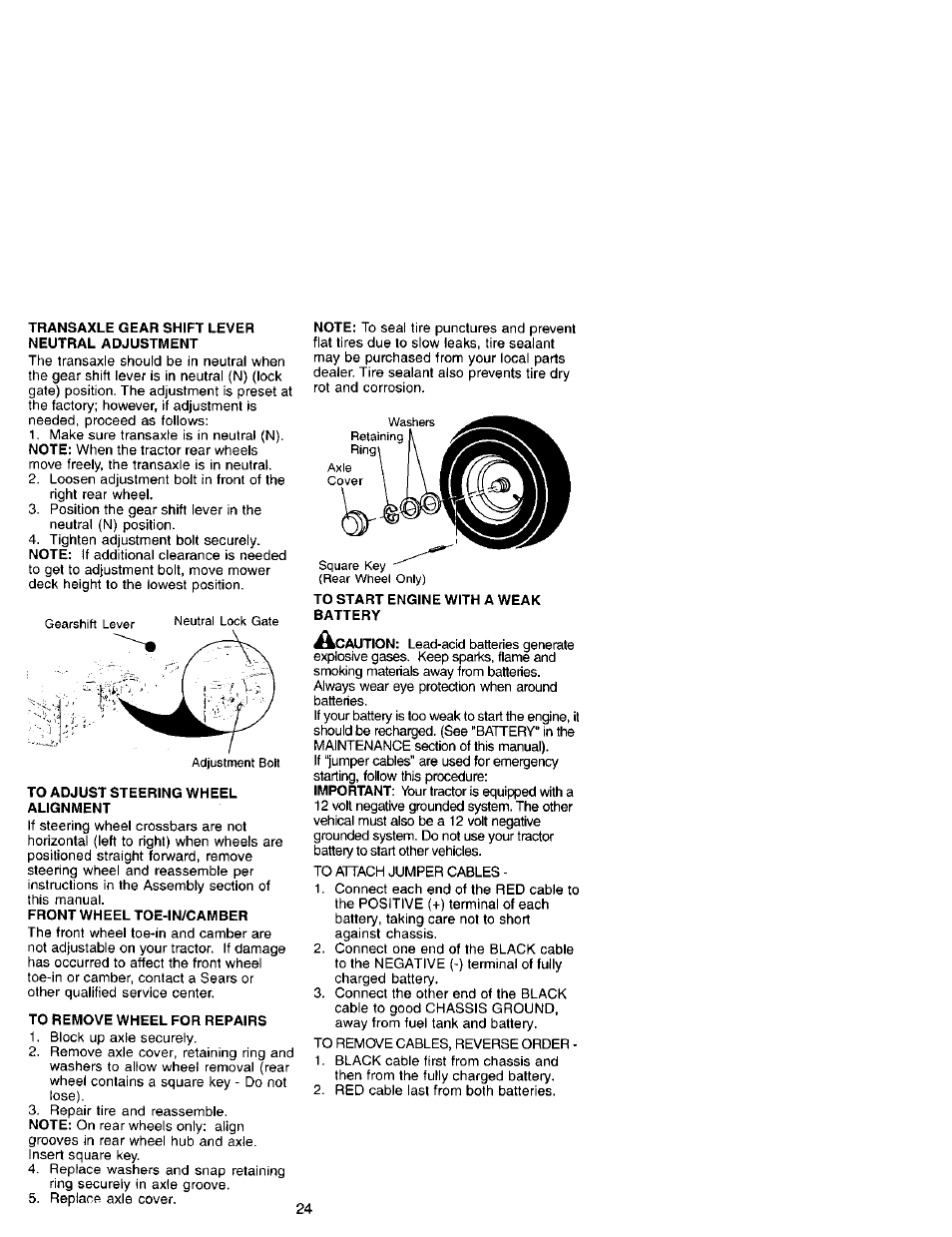 Craftsman 917.272070 User Manual | Page 24 / 60