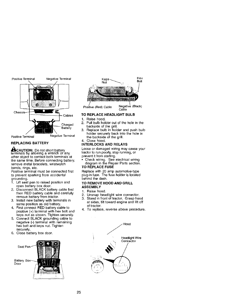 Craftsman 917.272070 User Manual | Page 25 / 60