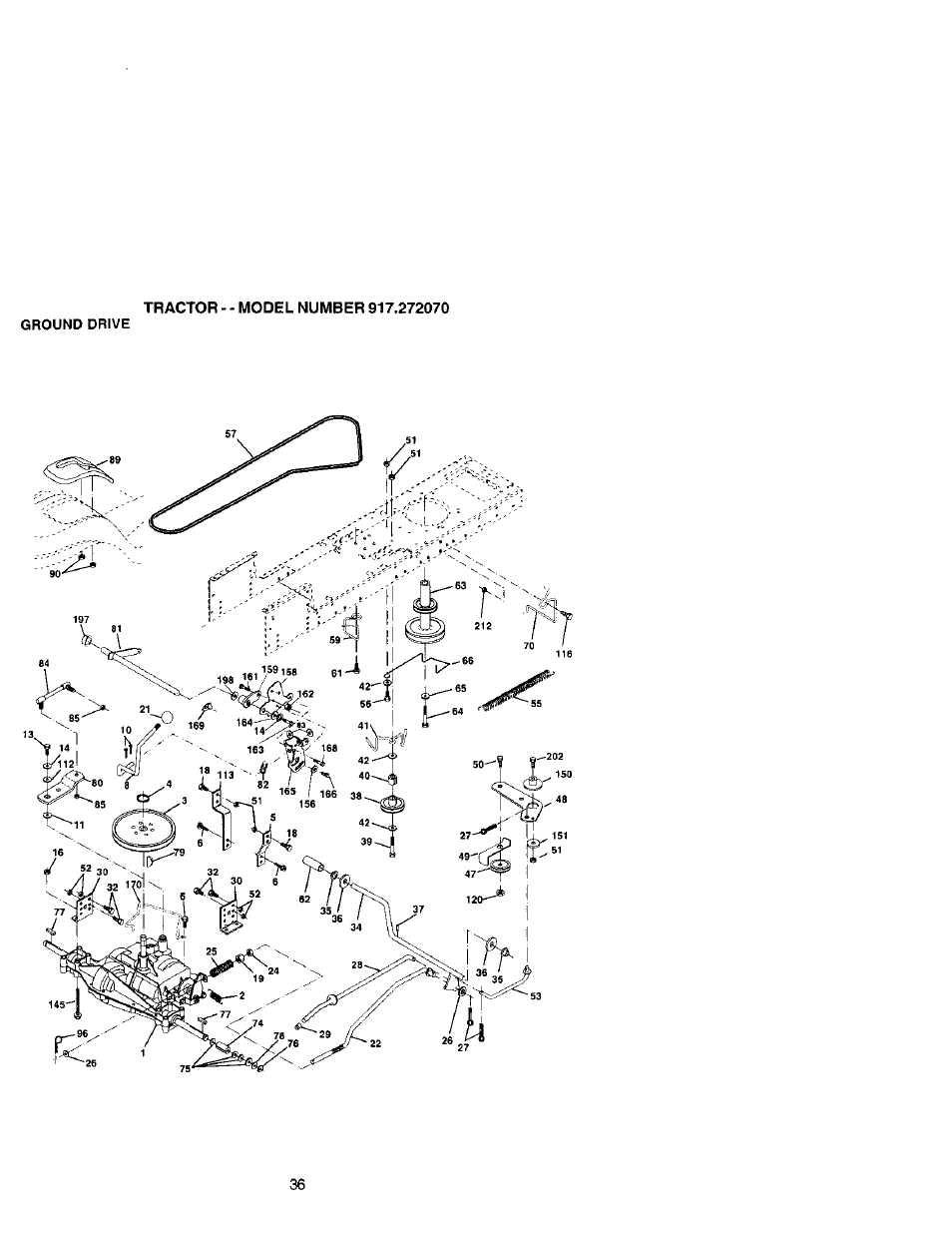 Craftsman 917.272070 User Manual | Page 36 / 60