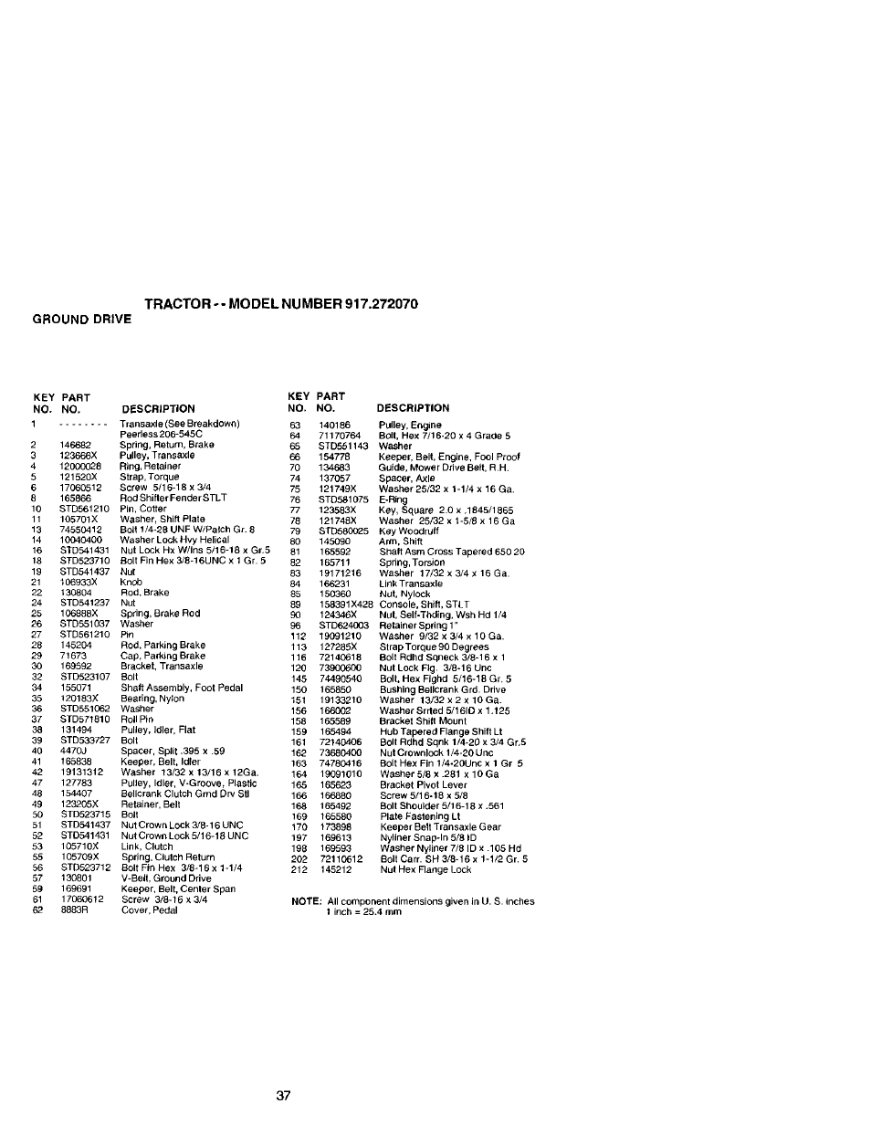 Craftsman 917.272070 User Manual | Page 37 / 60