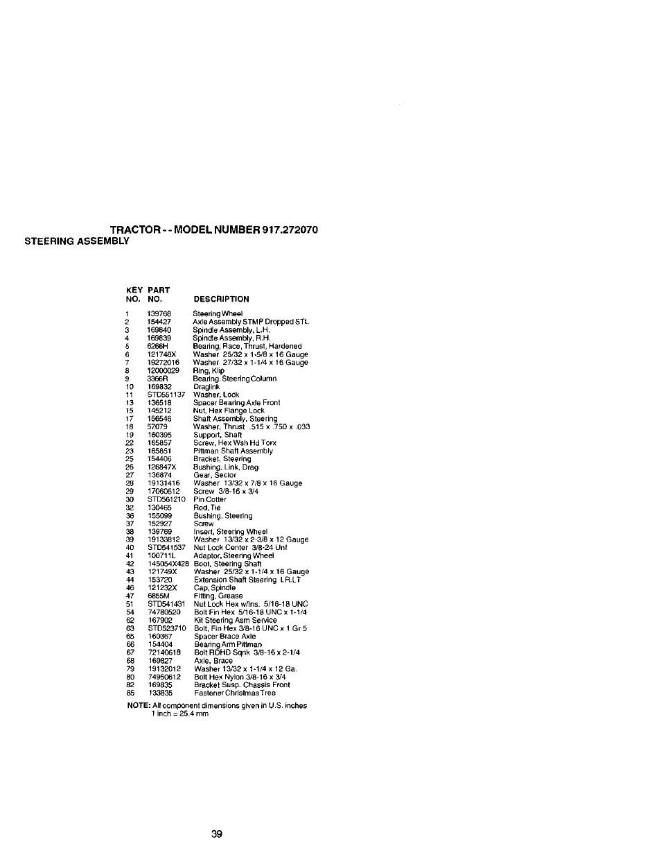 Craftsman 917.272070 User Manual | Page 39 / 60