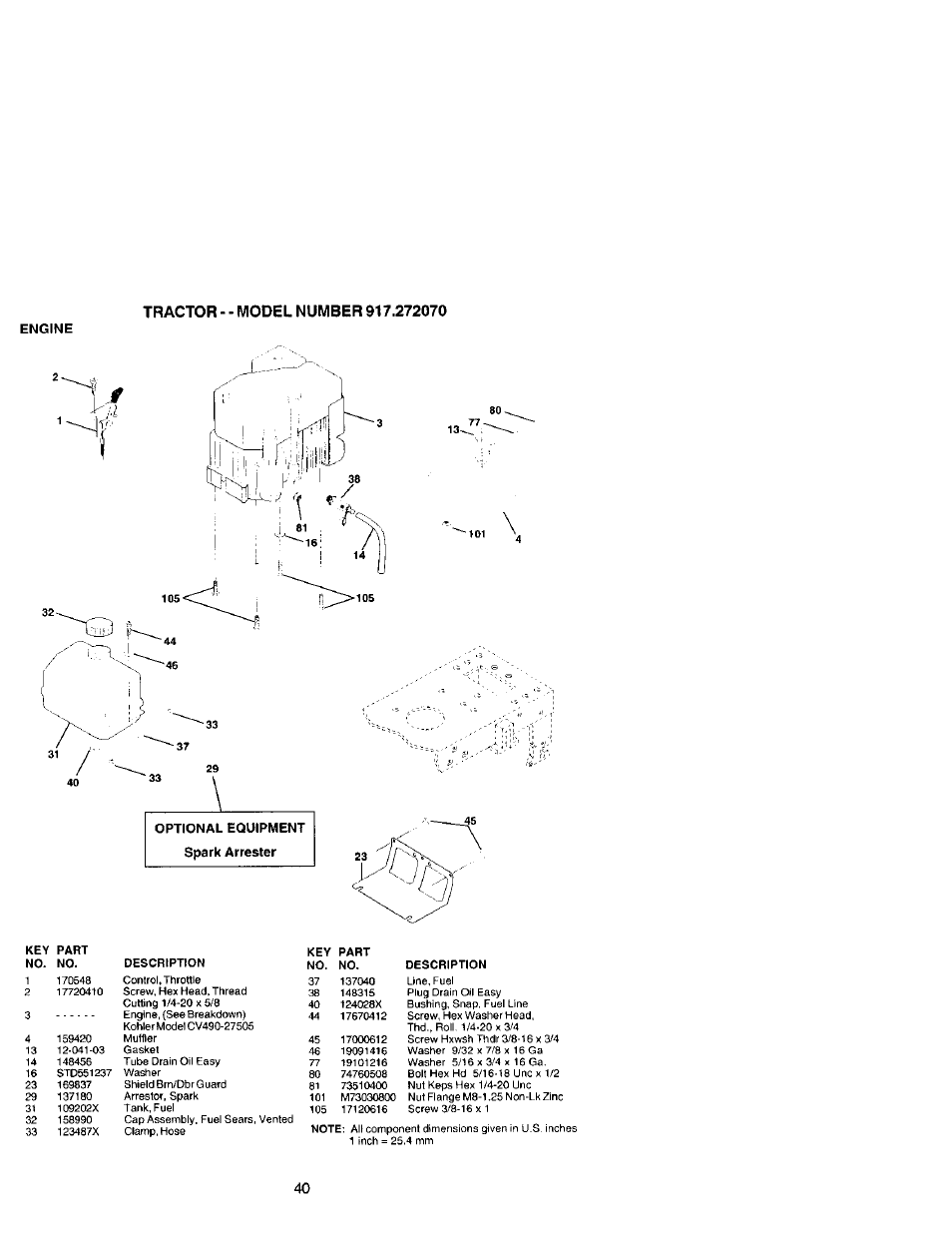 Craftsman 917.272070 User Manual | Page 40 / 60