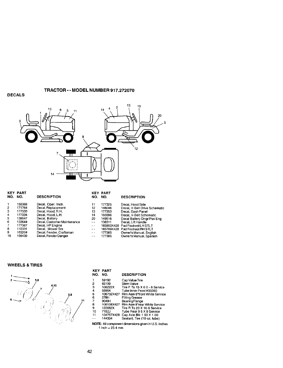 Craftsman 917.272070 User Manual | Page 42 / 60