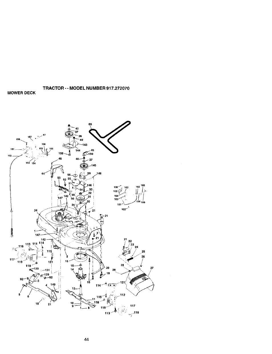 Craftsman 917.272070 User Manual | Page 44 / 60