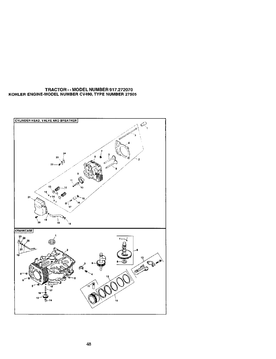 Craftsman 917.272070 User Manual | Page 48 / 60