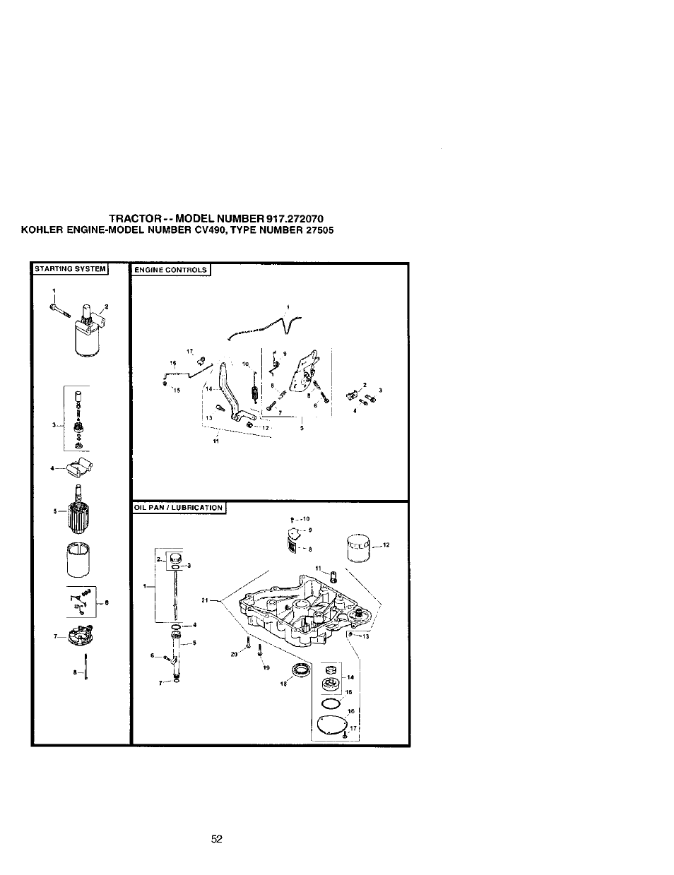 Craftsman 917.272070 User Manual | Page 52 / 60