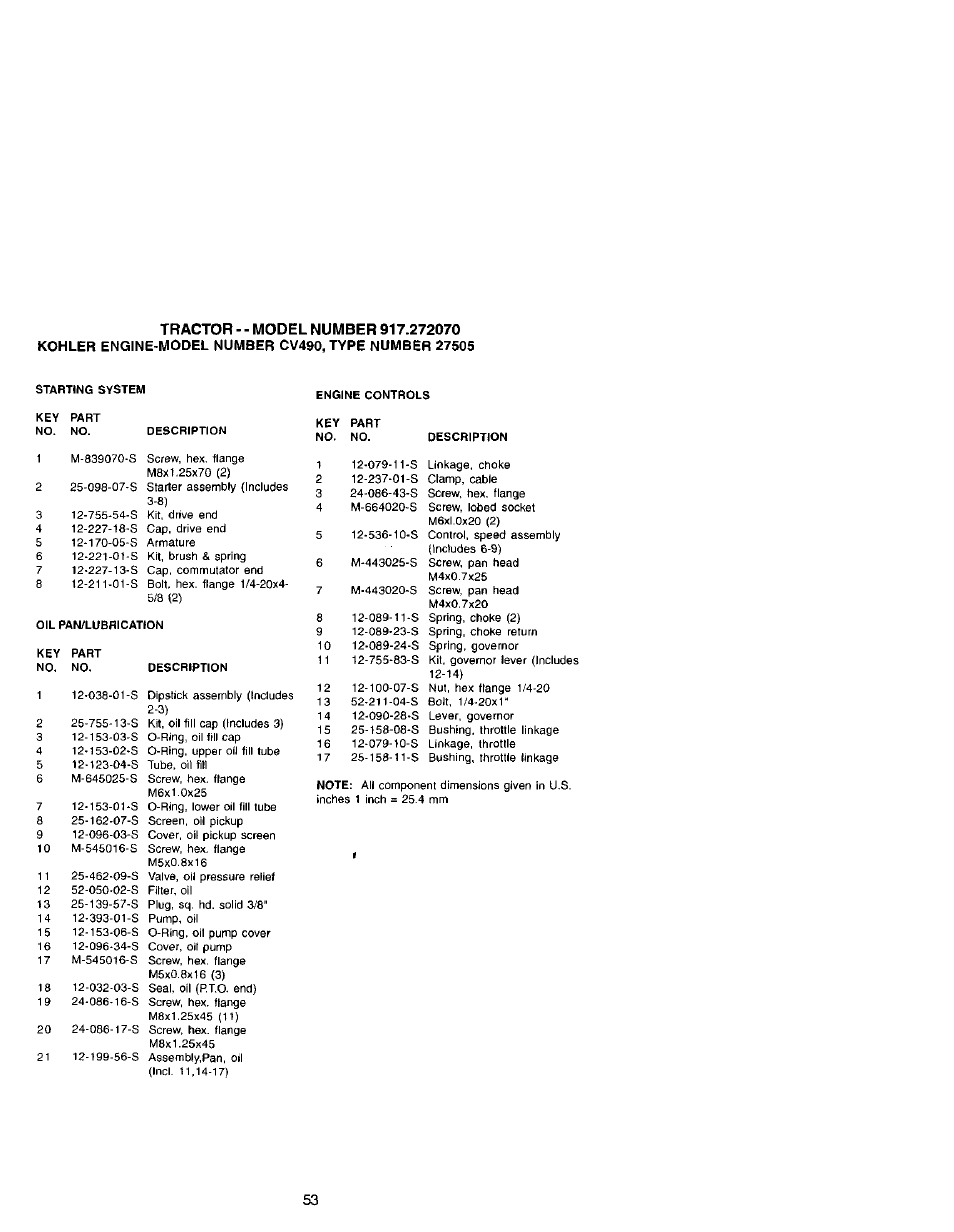 Craftsman 917.272070 User Manual | Page 53 / 60