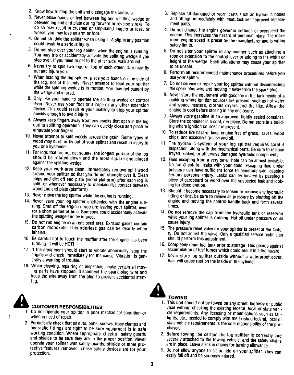 Craftsman 247.346250 User Manual | Page 3 / 28