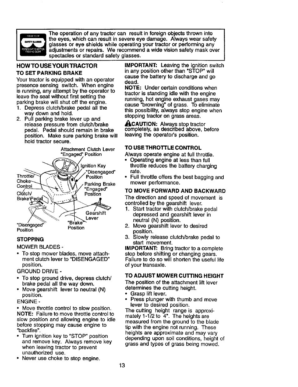 Craftsman 917.271653 User Manual | Page 13 / 56