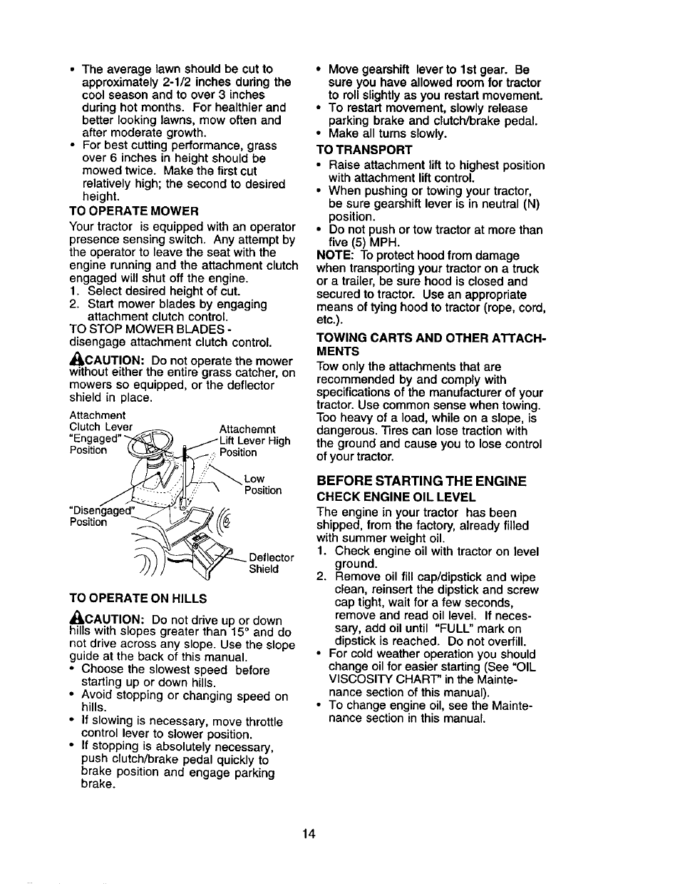 Craftsman 917.271653 User Manual | Page 14 / 56