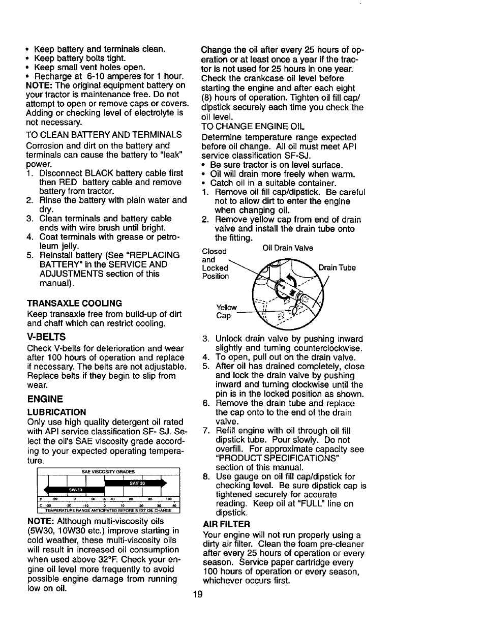 J i i | Craftsman 917.271653 User Manual | Page 19 / 56