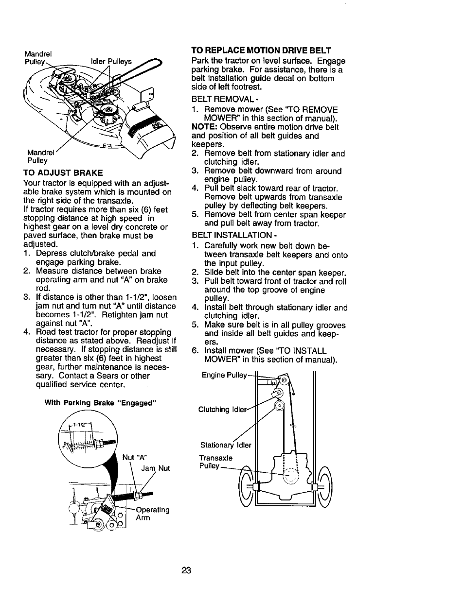 Craftsman 917.271653 User Manual | Page 23 / 56
