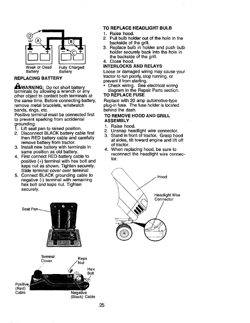 Craftsman 917.271653 User Manual | Page 25 / 56