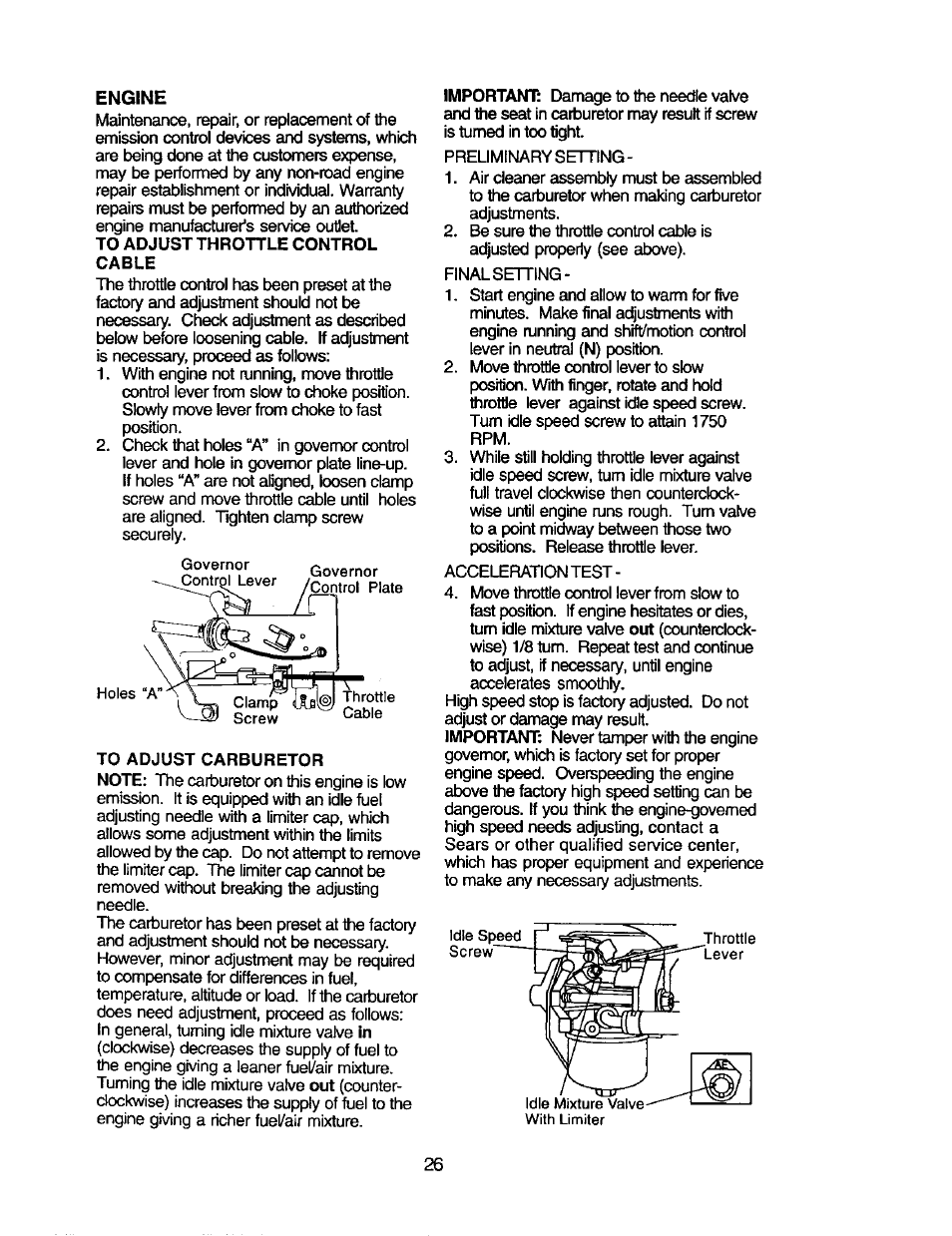Craftsman 917.271653 User Manual | Page 26 / 56