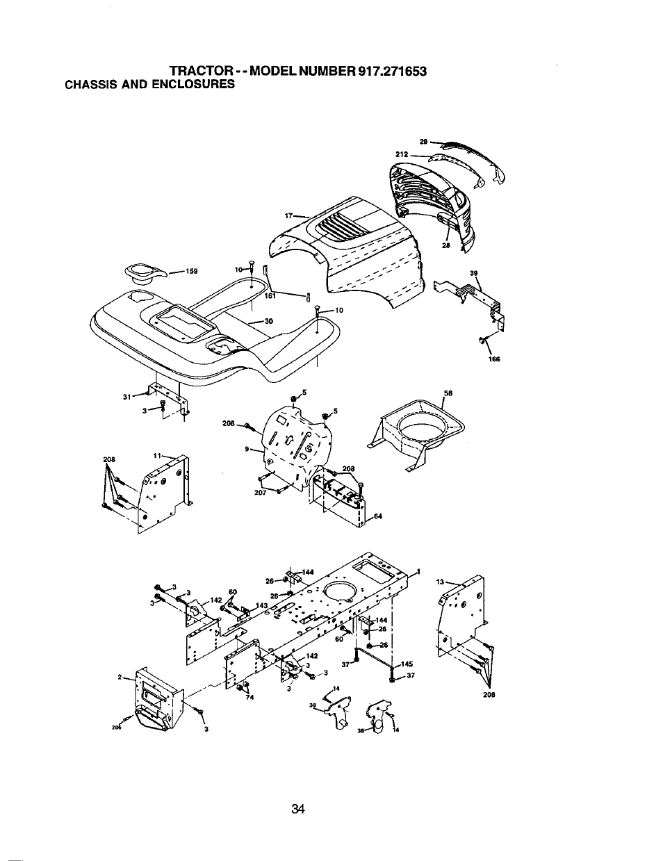 Craftsman 917.271653 User Manual | Page 34 / 56