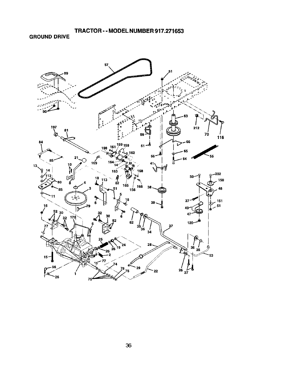 Craftsman 917.271653 User Manual | Page 36 / 56