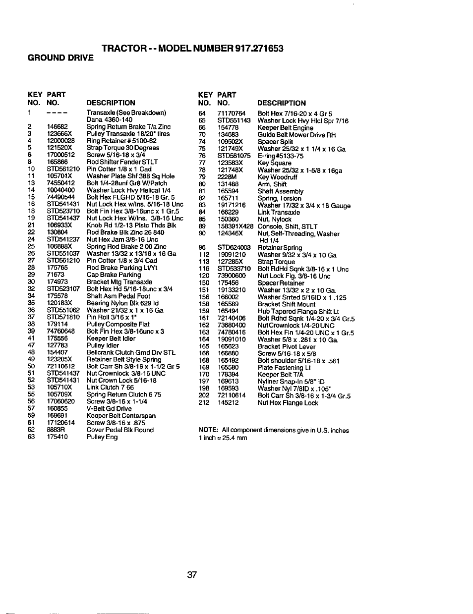 Craftsman 917.271653 User Manual | Page 37 / 56