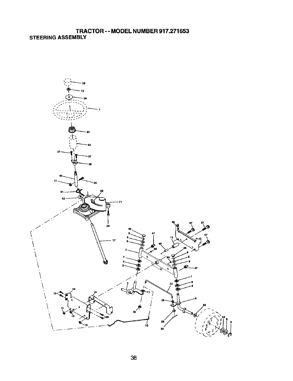Craftsman 917.271653 User Manual | Page 38 / 56