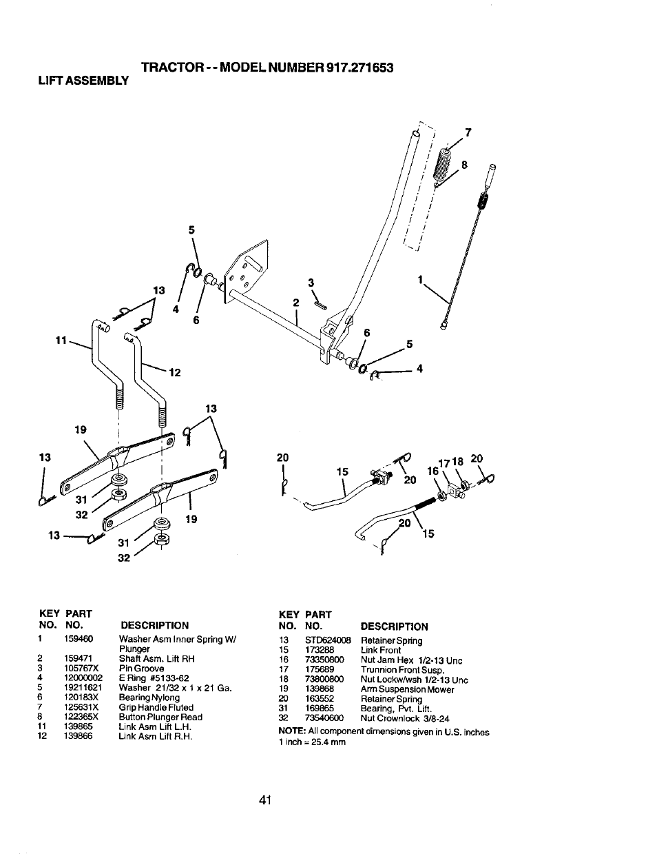 Craftsman 917.271653 User Manual | Page 41 / 56