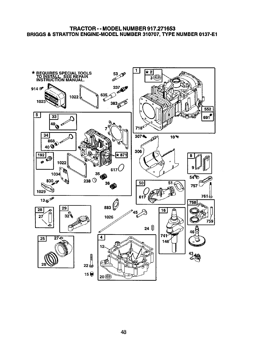 Craftsman 917.271653 User Manual | Page 48 / 56