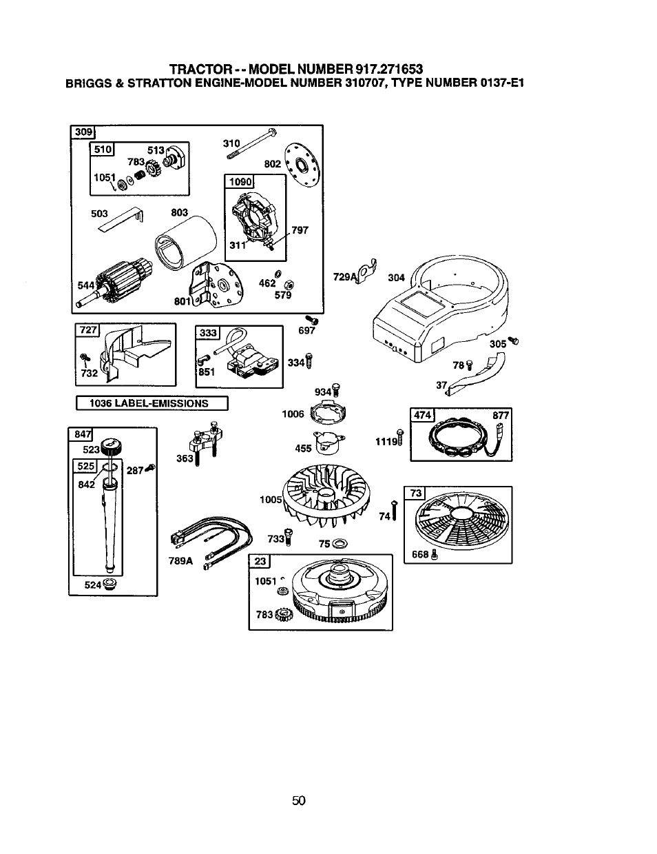 Craftsman 917.271653 User Manual | Page 50 / 56