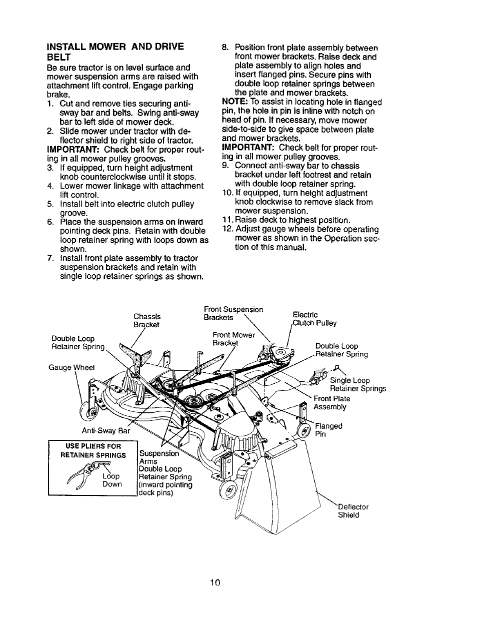 Craftsman 917.276030 User Manual | Page 10 / 64