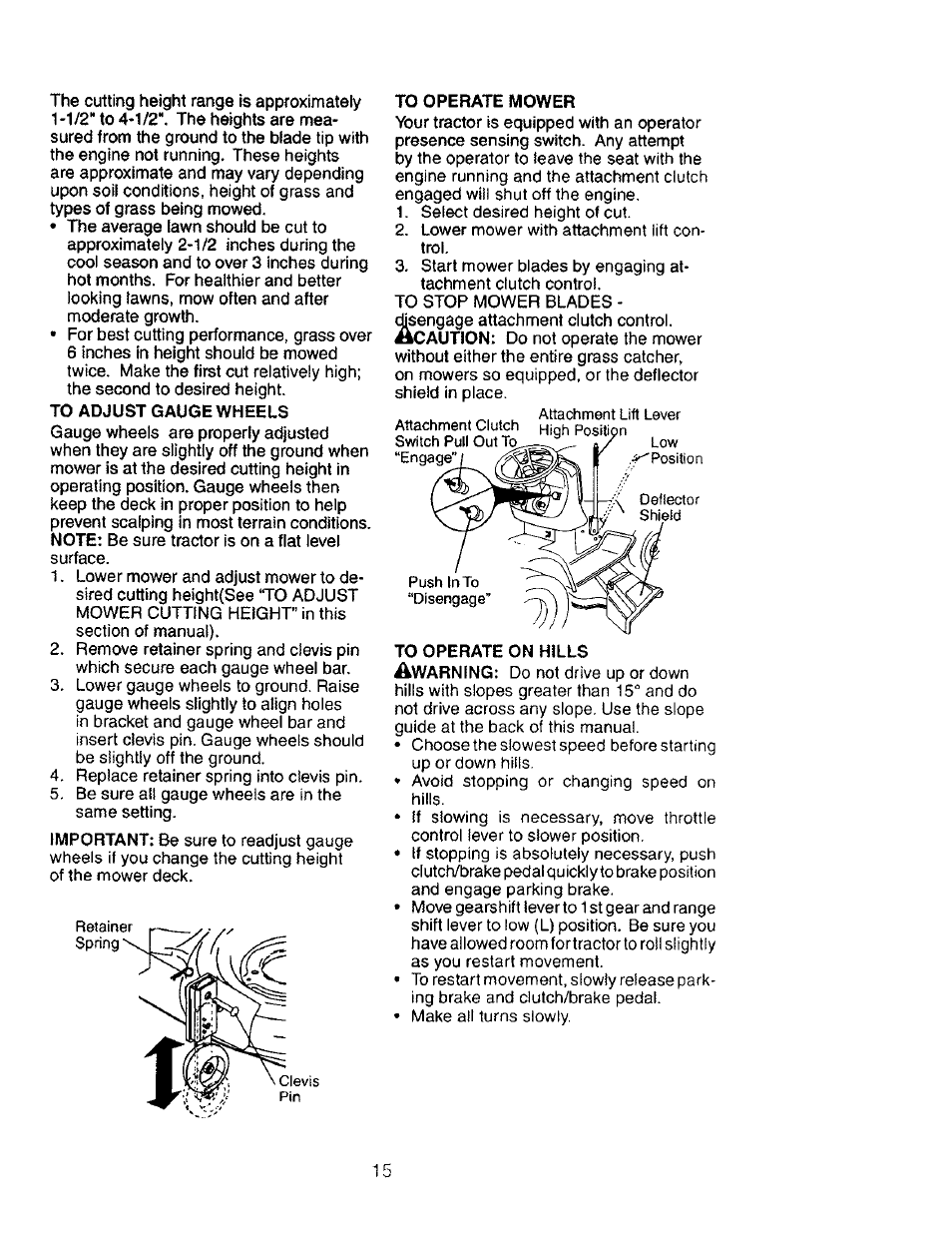 Craftsman 917.276030 User Manual | Page 15 / 64