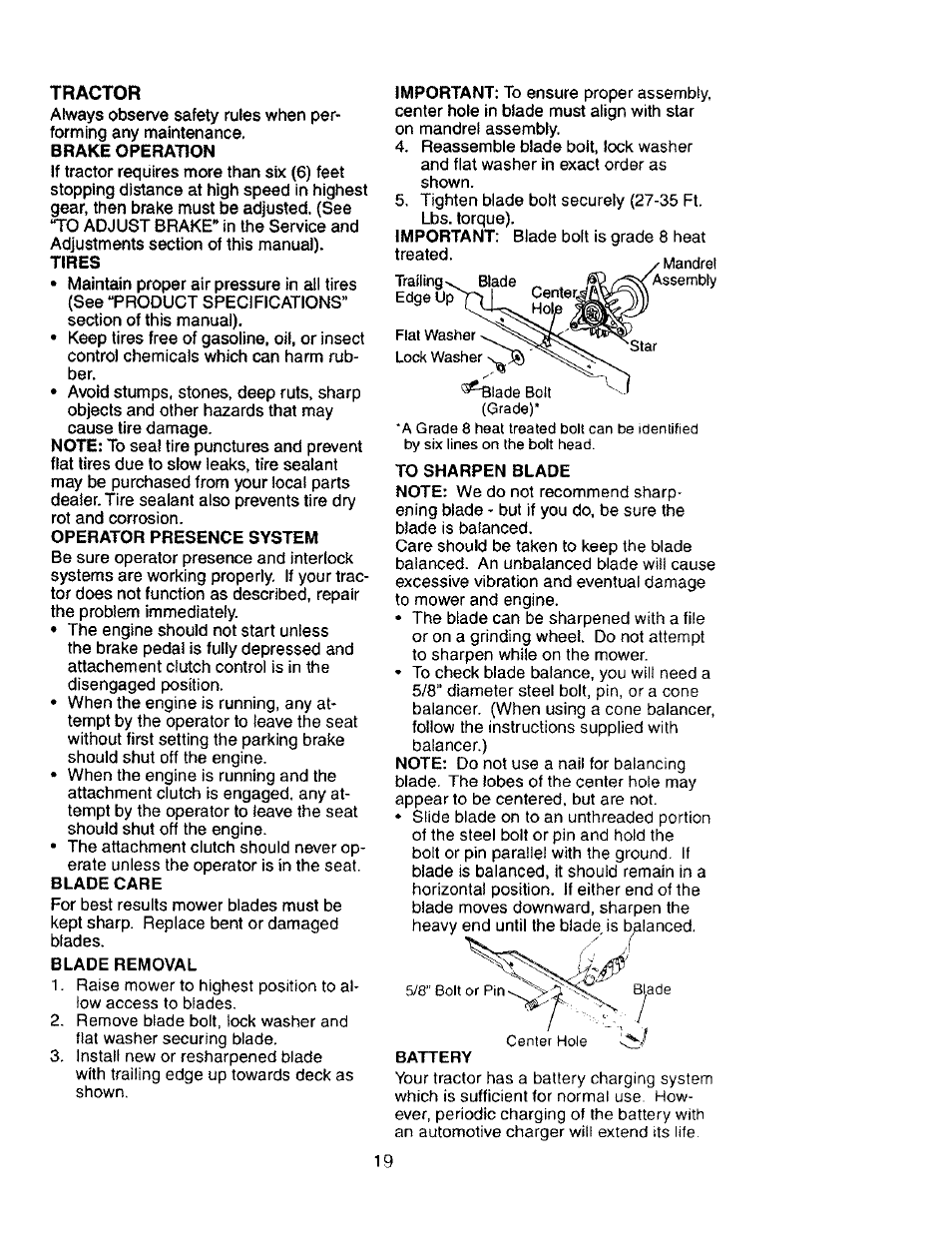 Craftsman 917.276030 User Manual | Page 19 / 64