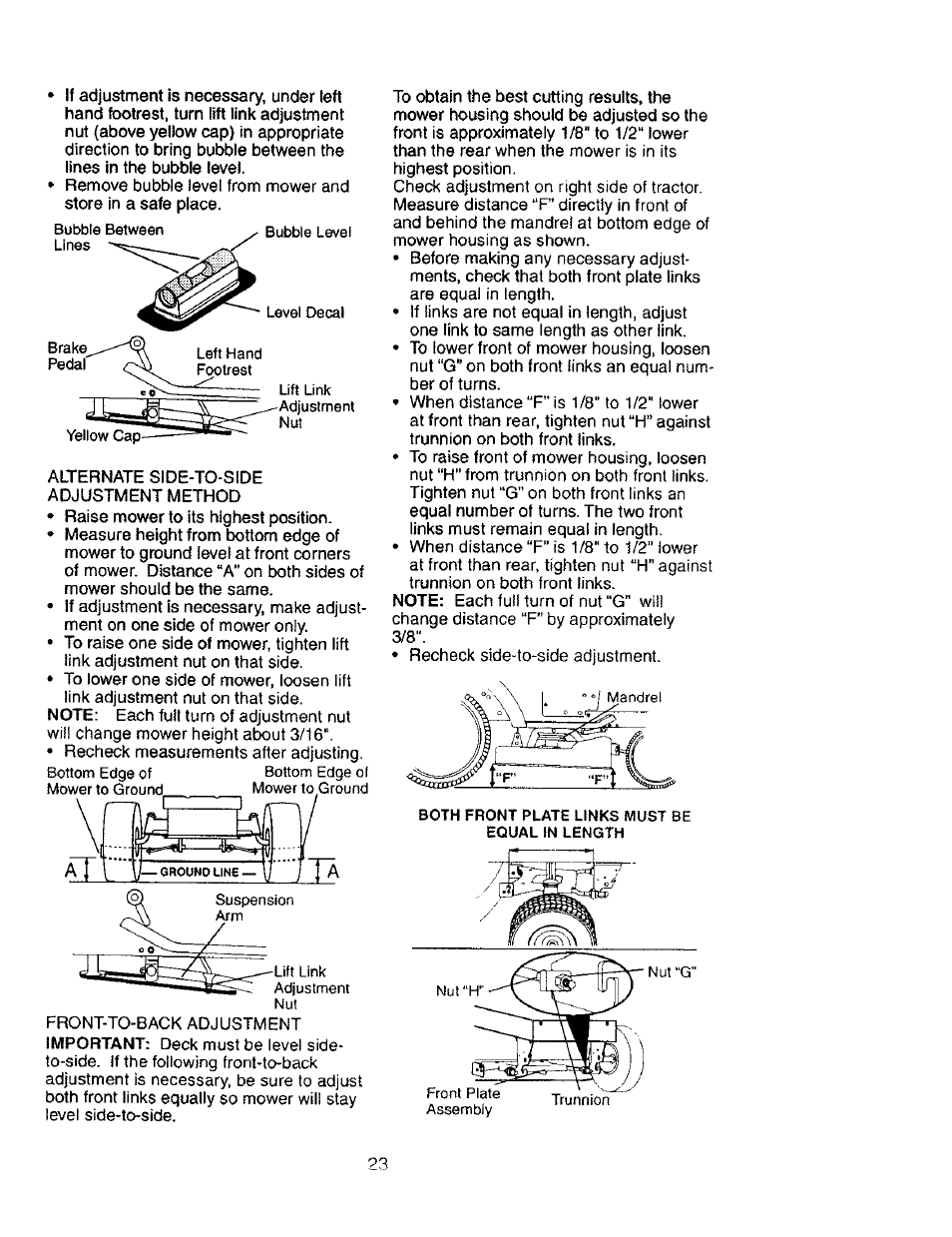 Craftsman 917.276030 User Manual | Page 23 / 64
