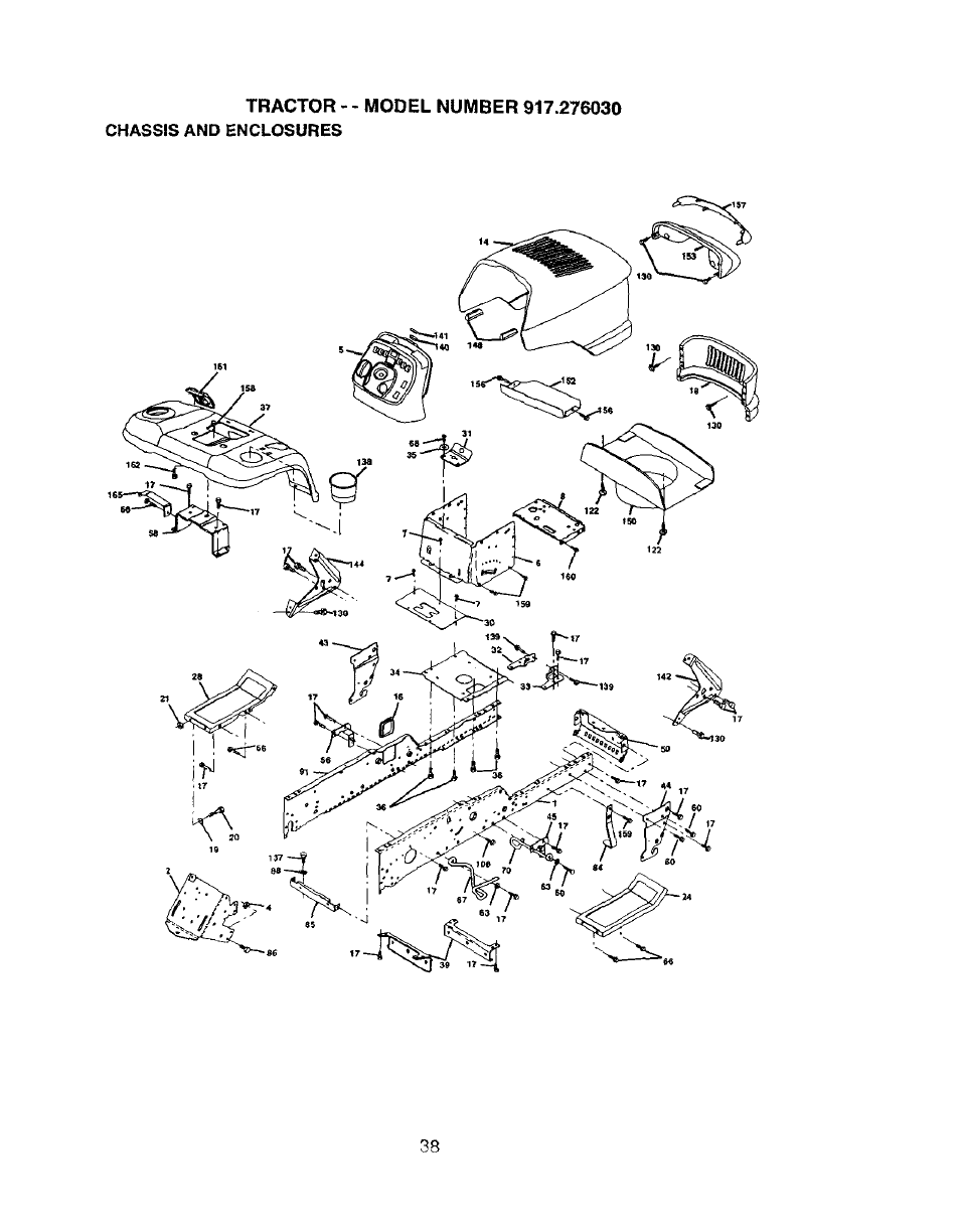 Craftsman 917.276030 User Manual | Page 38 / 64