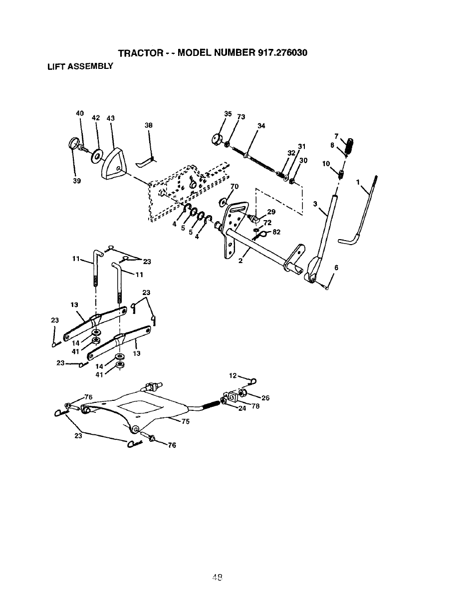 Craftsman 917.276030 User Manual | Page 48 / 64