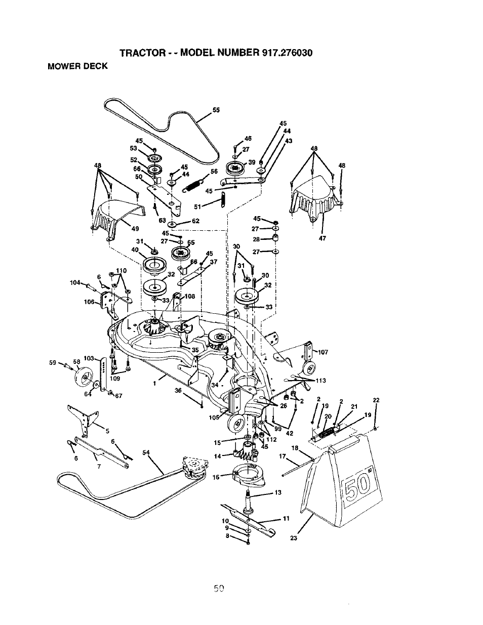 Craftsman 917.276030 User Manual | Page 50 / 64