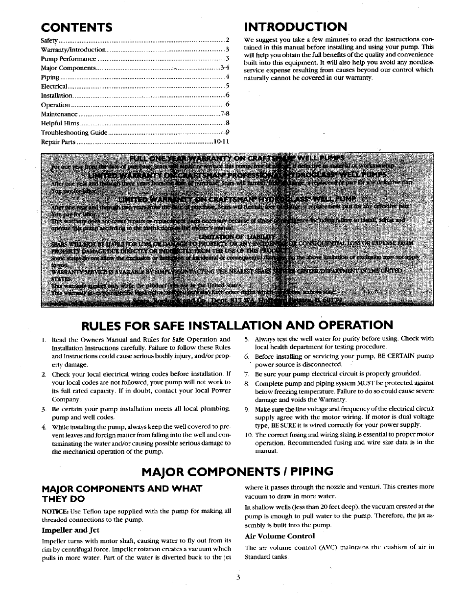 Craftsman 390.251883 User Manual | Page 3 / 12