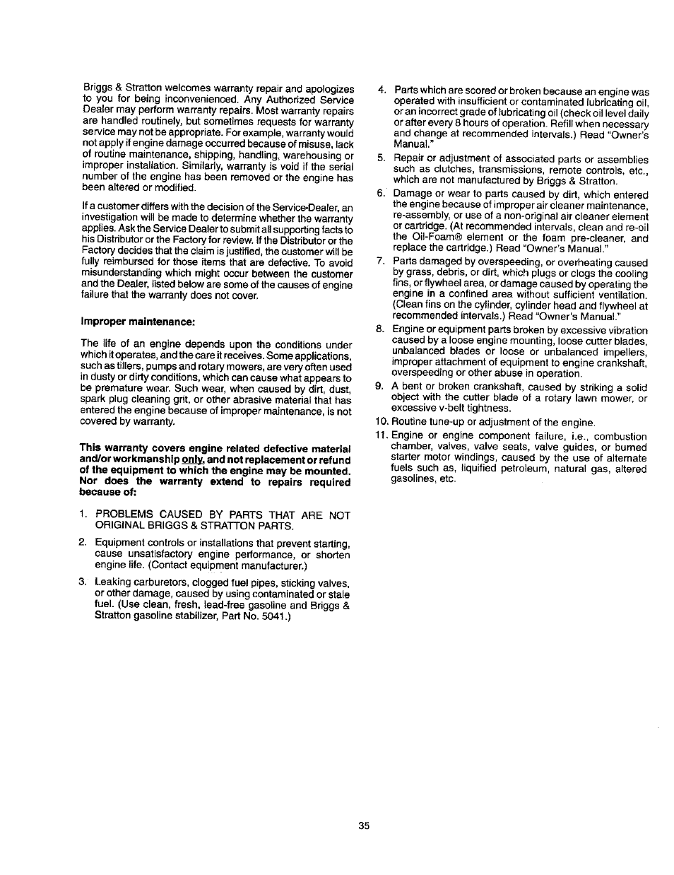 Craftsman 919.763010 User Manual | Page 35 / 56