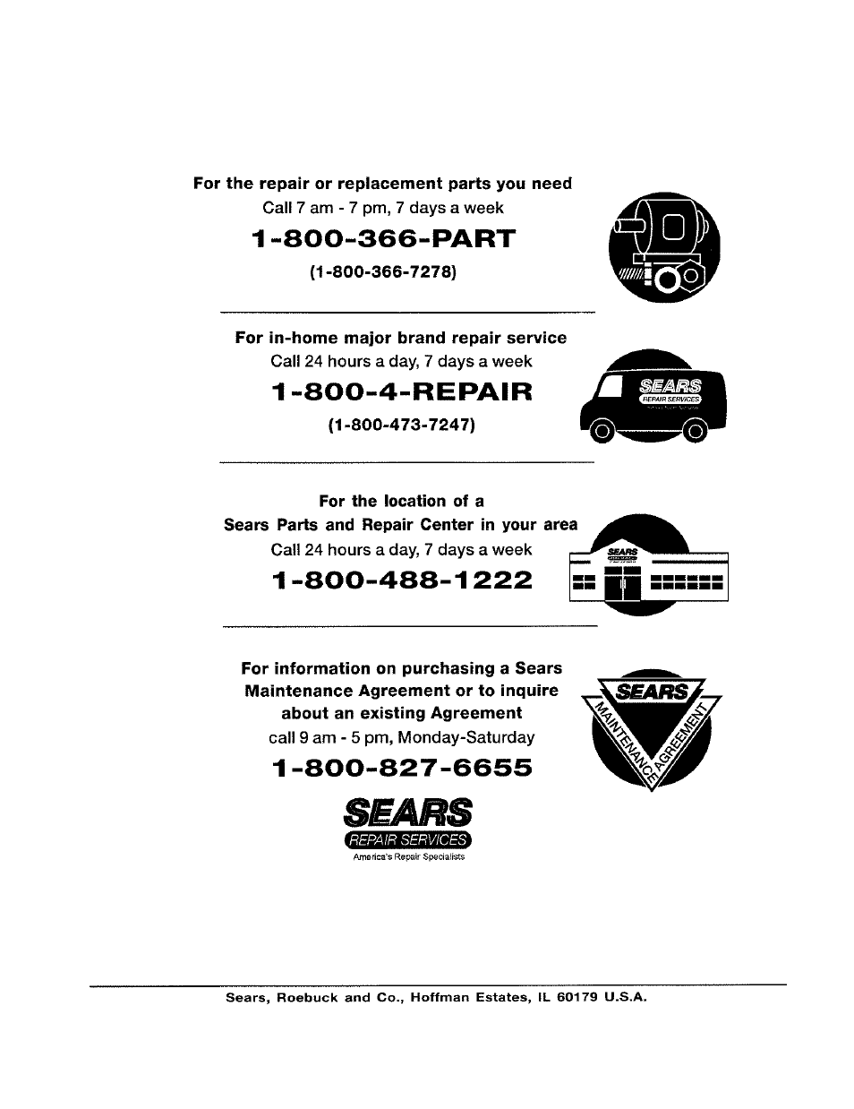 800-366-part | Craftsman 919.763010 User Manual | Page 36 / 56