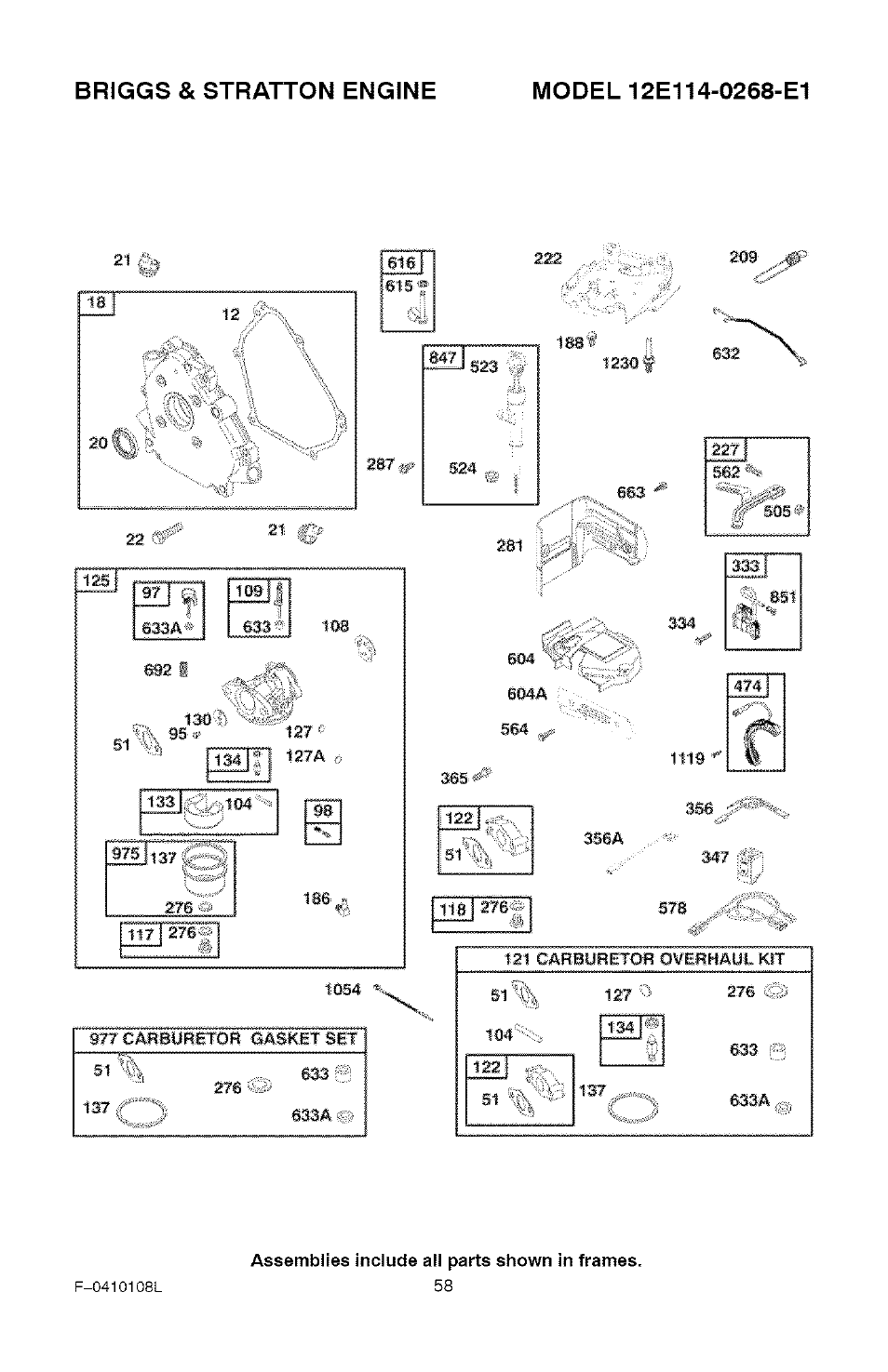 Craftsman 536.881800 User Manual | Page 58 / 100