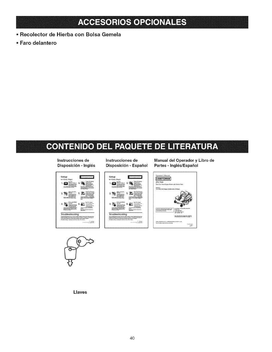 Craftsman 107.27768 User Manual | Page 40 / 98