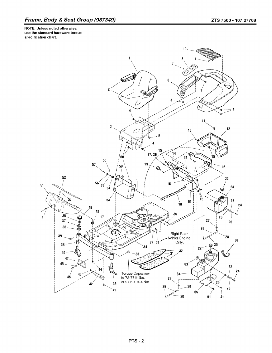 Craftsman 107.27768 User Manual | Page 66 / 98