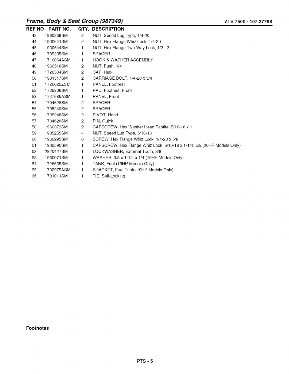 Craftsman 107.27768 User Manual | Page 69 / 98