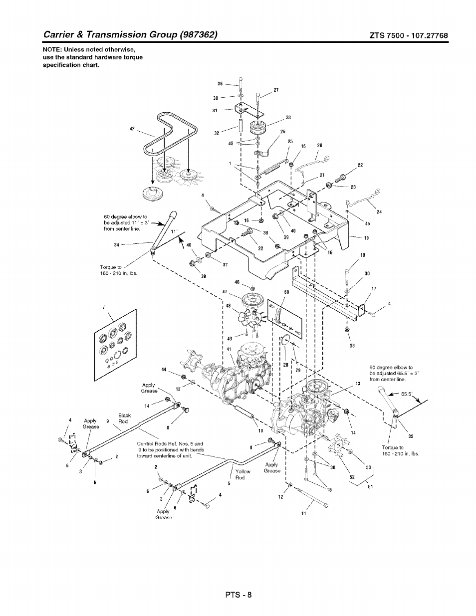 Craftsman 107.27768 User Manual | Page 72 / 98