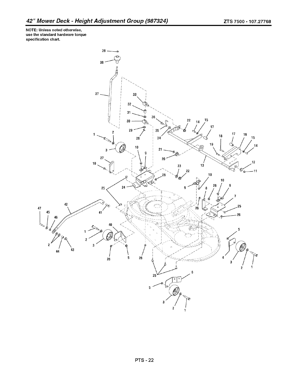 Craftsman 107.27768 User Manual | Page 86 / 98