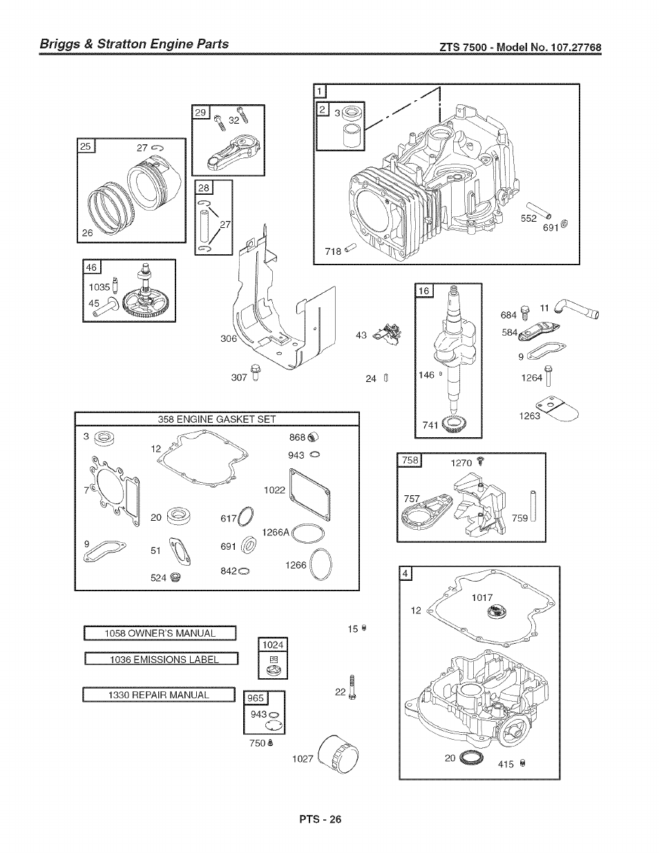 Craftsman 107.27768 User Manual | Page 90 / 98