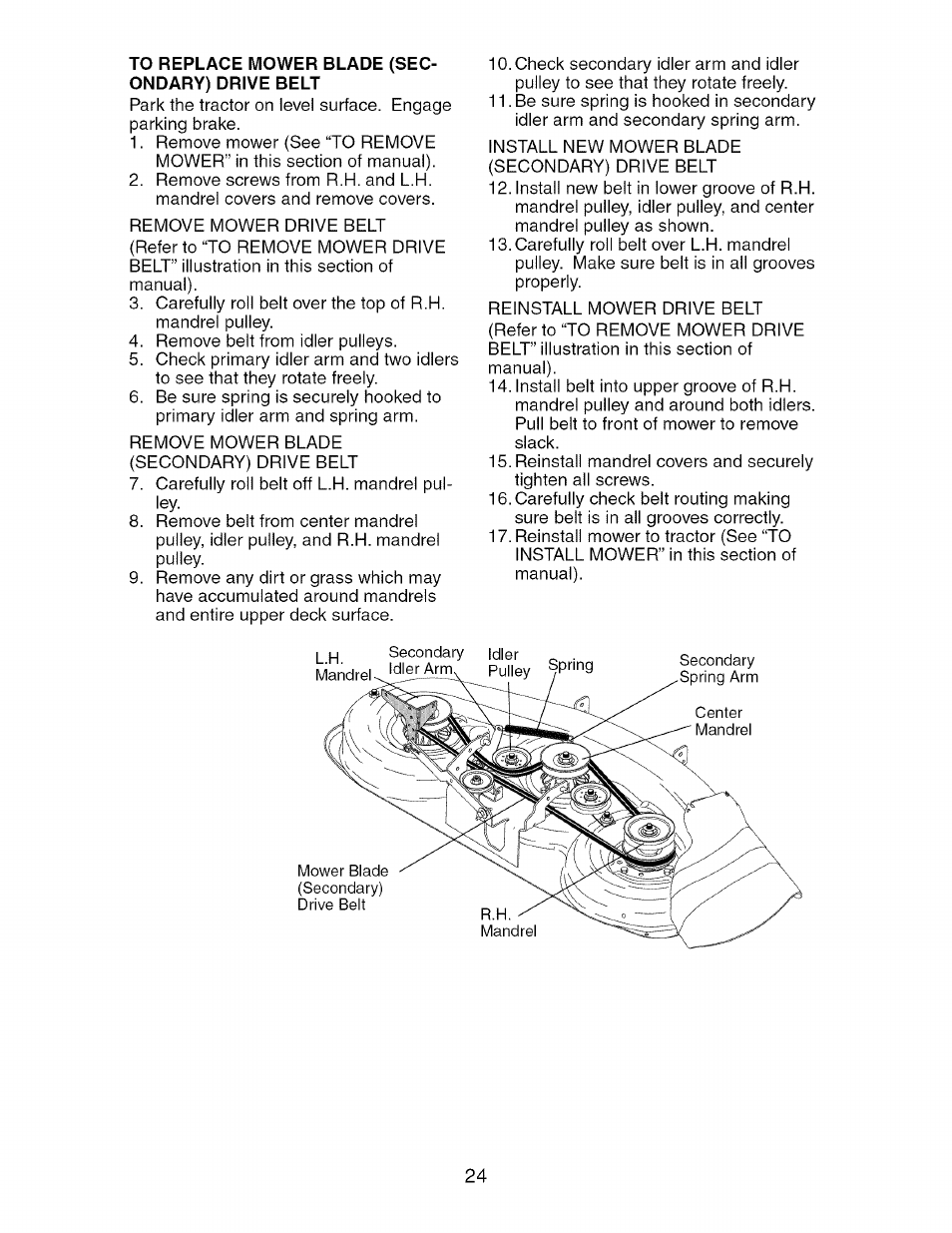 Craftsman 917.276361 User Manual | Page 24 / 64