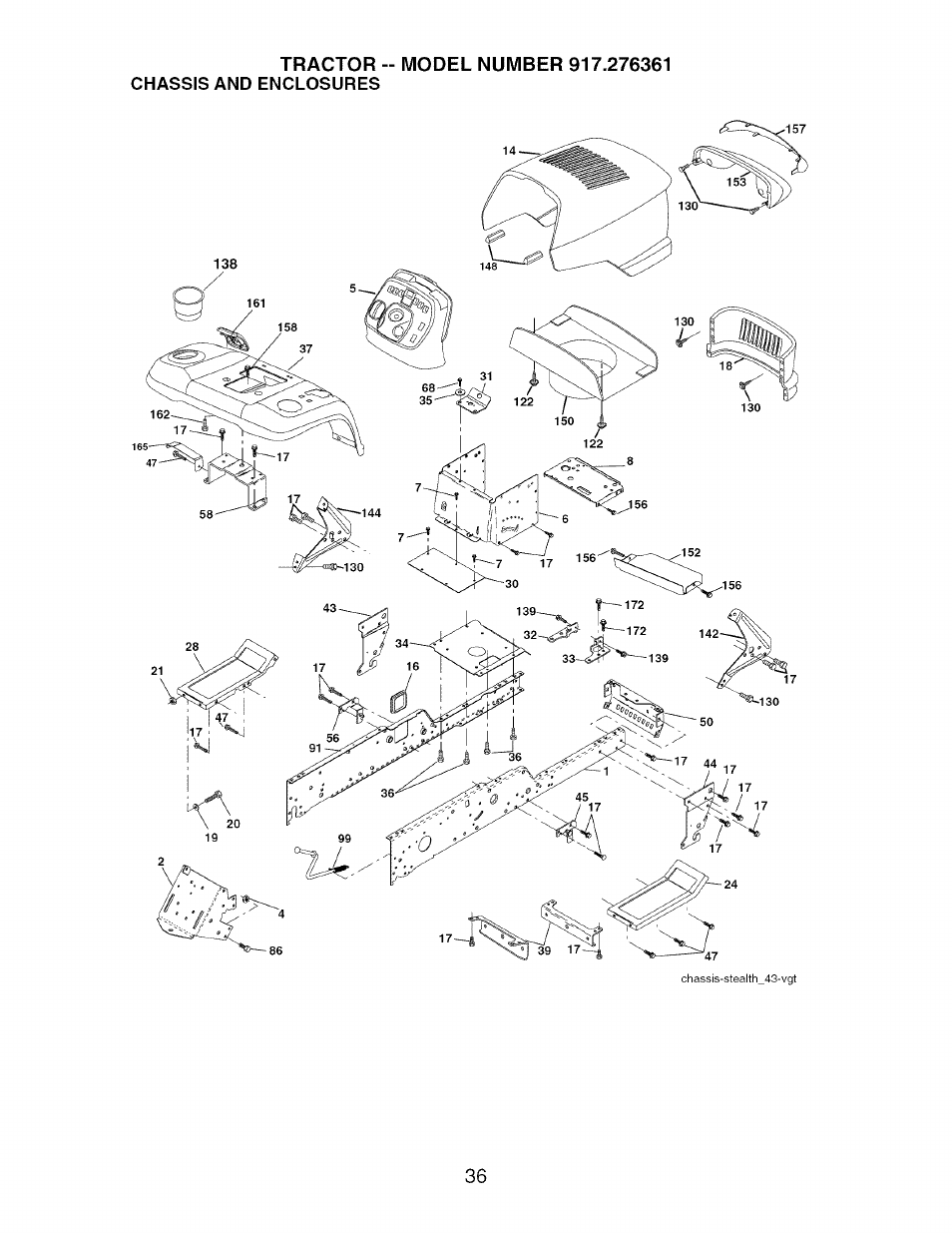 Craftsman 917.276361 User Manual | Page 36 / 64