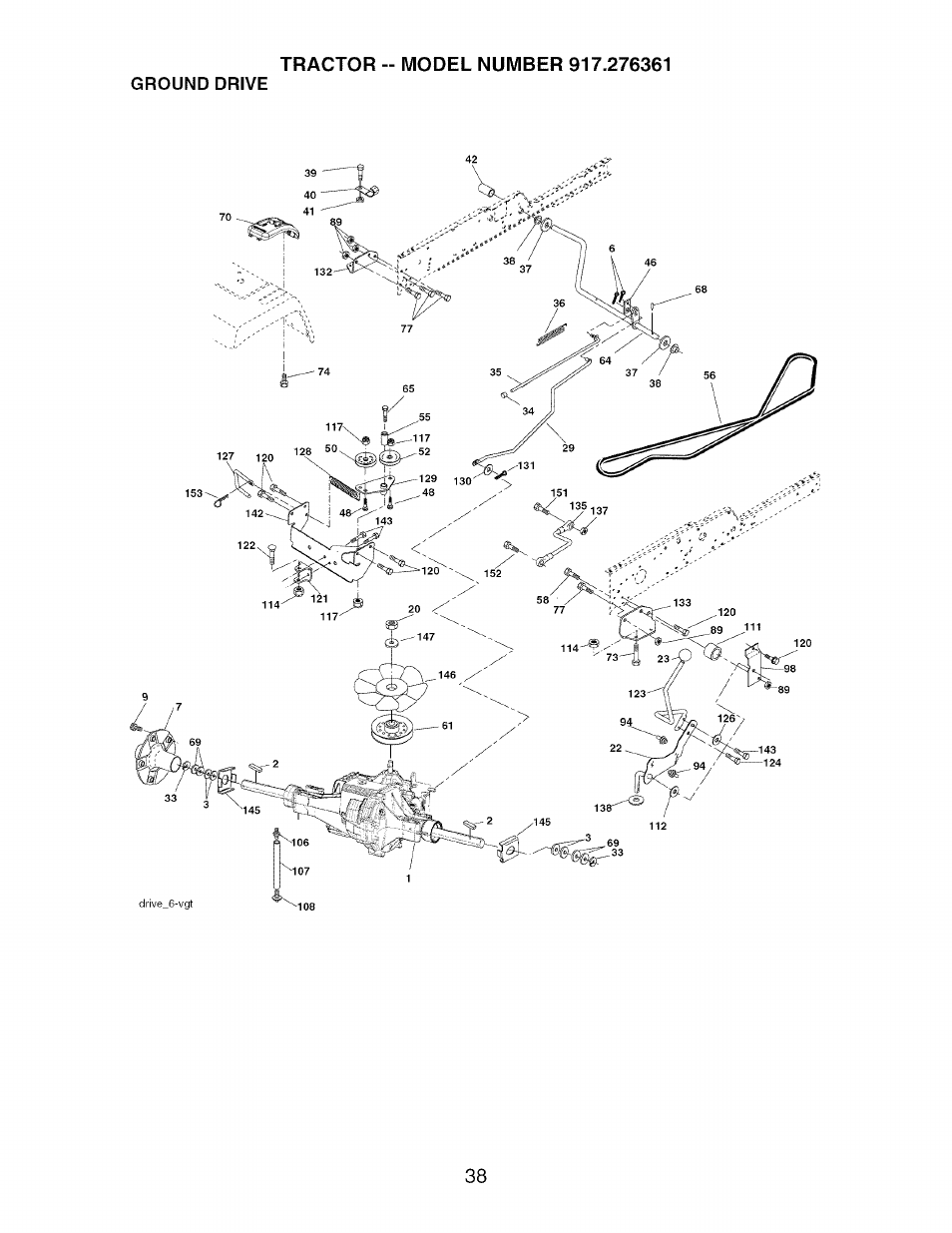 Craftsman 917.276361 User Manual | Page 38 / 64